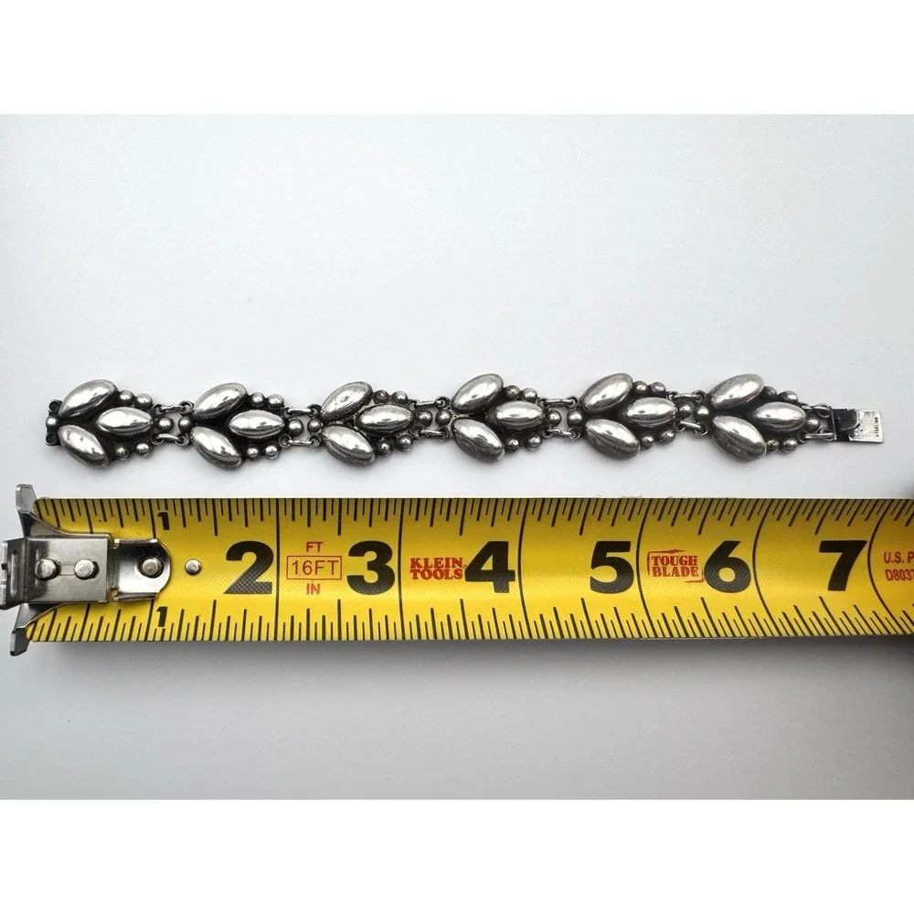 RRA Mexico D.F. Sterling Silver Link Bracelet 7